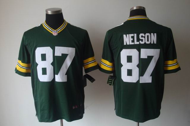 Nike Green Bay Packers Game Jerseys-015